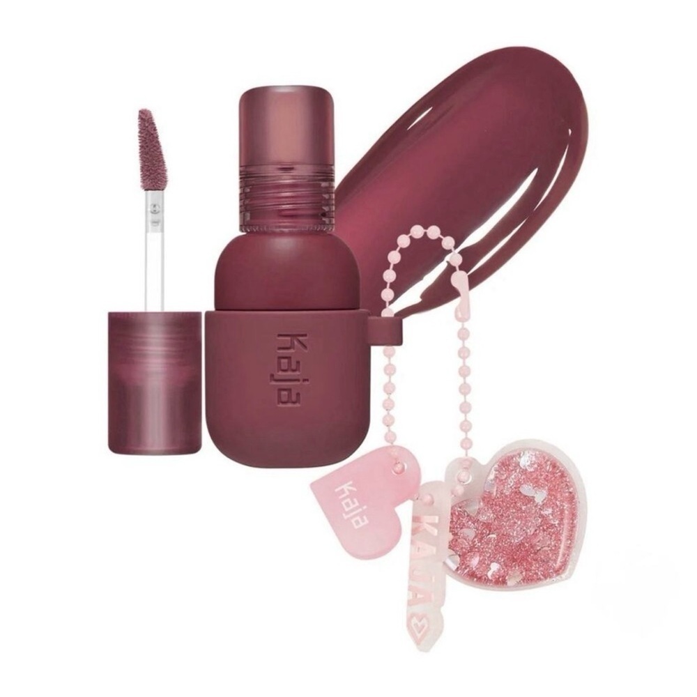 Kaja Jelly Charm Lip & Blush Glazed Keychain Stain NIB